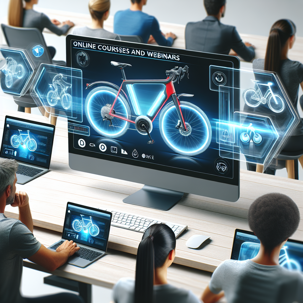 Online-Kurse und Webinare