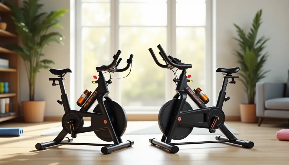 Der große Vergleich: Indoor Bike Trainer vs Stationary Bike