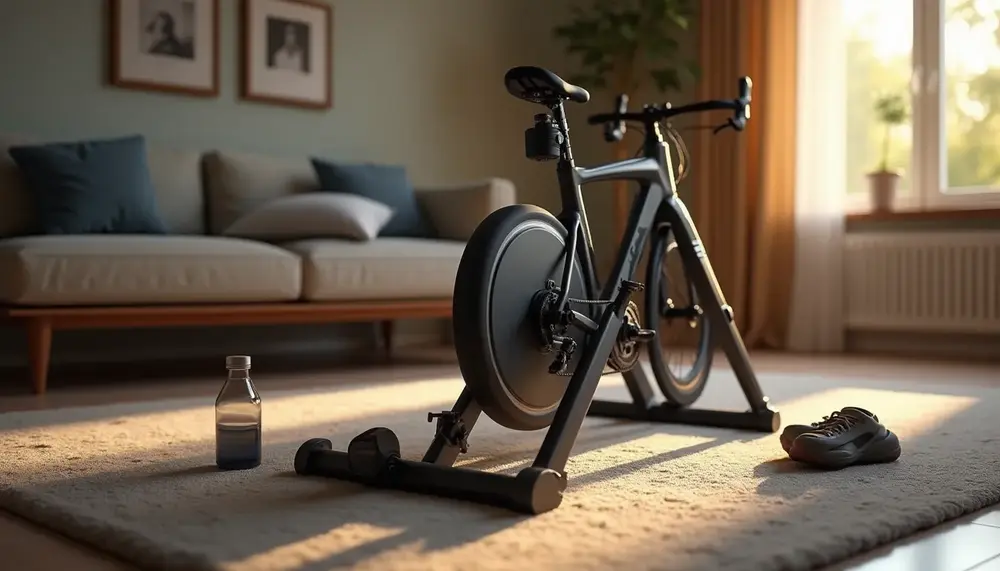 Indoor Bike Trainer on Carpet – So gehts ohne Schäden!