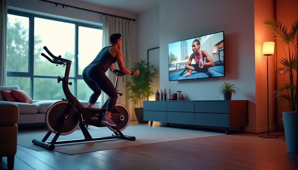 rollentrainer-fernseher-tipps-fuer-ein-unterhaltsames-workout